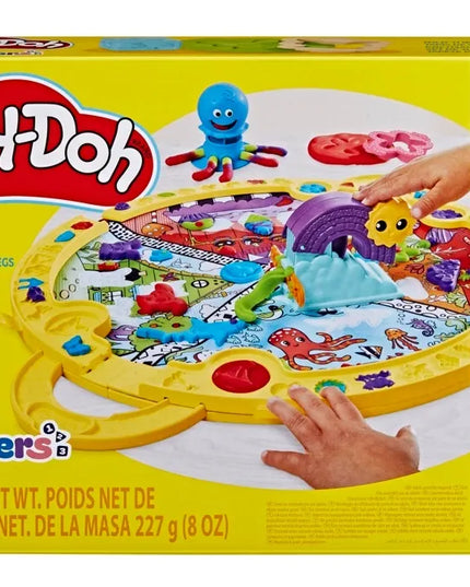 „Play-Doh“ modelino pradinis rinkinys F9143, sulankstomas ir nešiojamas