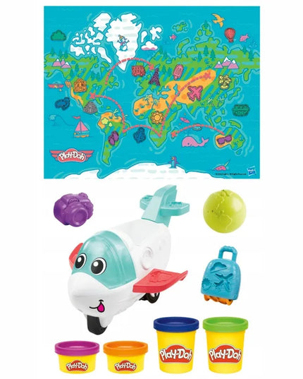 Play-Doh „Atr keşėjų lėktuvas“ kūrybinis rinkinys F8804