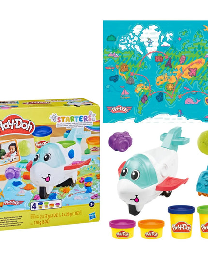 Play-Doh „Atr keşėjų lėktuvas“ kūrybinis rinkinys F8804