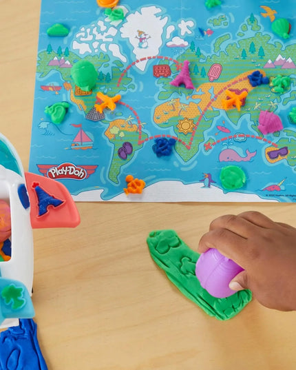 Play-Doh „Atr keşėjų lėktuvas“ kūrybinis rinkinys F8804