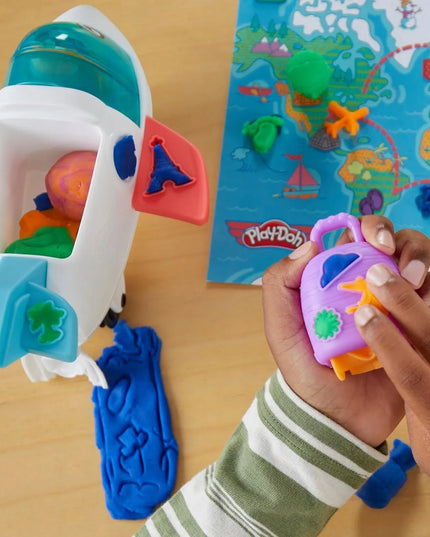 Play-Doh „Atr keşėjų lėktuvas“ kūrybinis rinkinys F8804