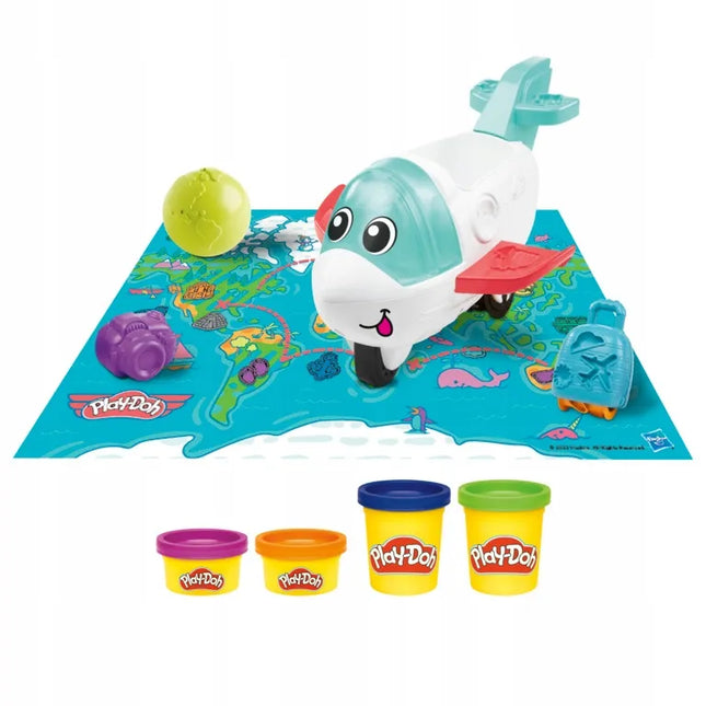 Play-Doh „Atr keşėjų lėktuvas“ kūrybinis rinkinys F8804