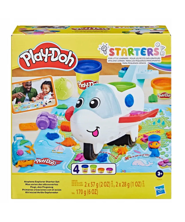 Play-Doh „Atr keşėjų lėktuvas“ kūrybinis rinkinys F8804