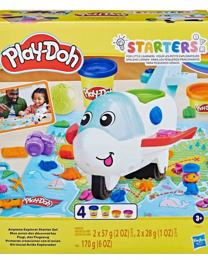 Play-Doh „Atr keşėjų lėktuvas“ kūrybinis rinkinys F8804