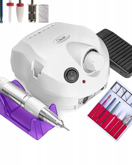 Clavier Smart Drill profesionali nagų frezavimo mašinėlė manikiūrui DM-202 65 W