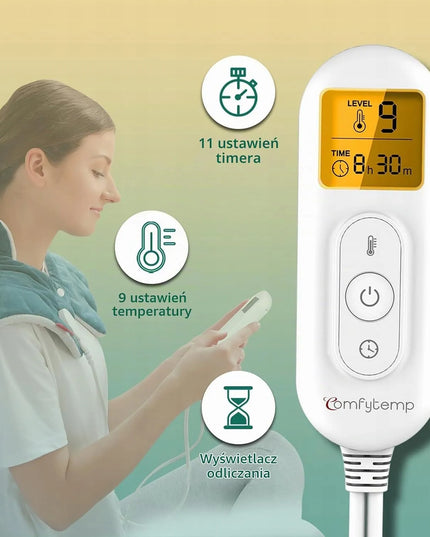 Comfytemp šildanti pagalvėlė kaklui, pečiams ir sprandui (R2)