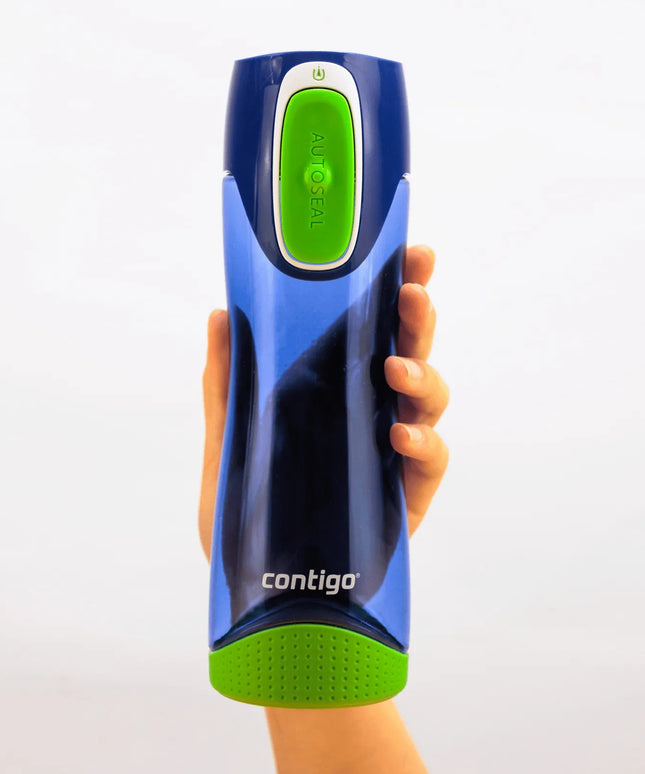 Contigo Swish vandens butelis, 500 ml, „Cobalt Blue“