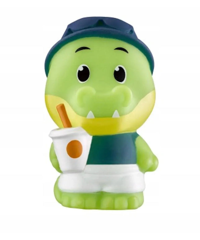 „Croco“ krokodilų šeima – 4 spalvą keičiančių figūrėlių rinkinys, Klorofil