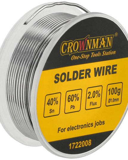 Profesionali Litavimo Alavo Viela su Fluxu 100g 1mm Elektronikams