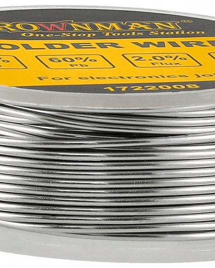 Profesionali Litavimo Alavo Viela su Fluxu 100g 1mm Elektronikams