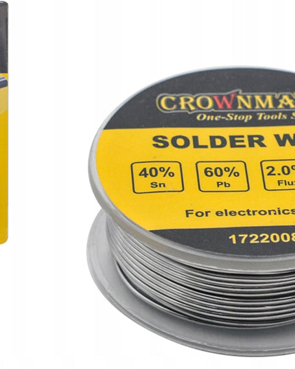 Profesionali Litavimo Alavo Viela su Fluxu 100g 1mm Elektronikams