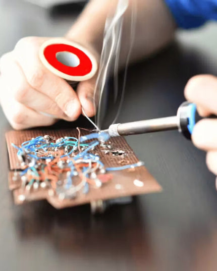 Profesionali Litavimo Alavo Viela su Fluxu 100g 1mm Elektronikams