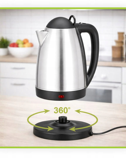 Belaidis elektrinis virdulys Hendi 2,5 l, 2150 W, sidabrinis/pilkas