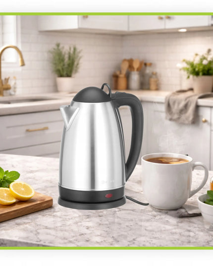 Belaidis elektrinis virdulys Hendi 2,5 l, 2150 W, sidabrinis/pilkas