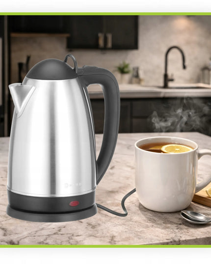 Belaidis elektrinis virdulys Hendi 2,5 l, 2150 W, sidabrinis/pilkas