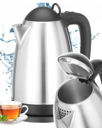 Belaidis elektrinis virdulys Hendi 2,5 l, 2150 W, sidabrinis/pilkas