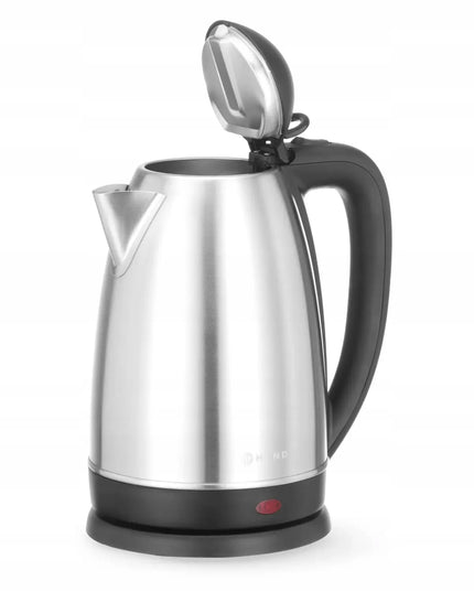 Belaidis elektrinis virdulys Hendi 2,5 l, 2150 W, sidabrinis/pilkas