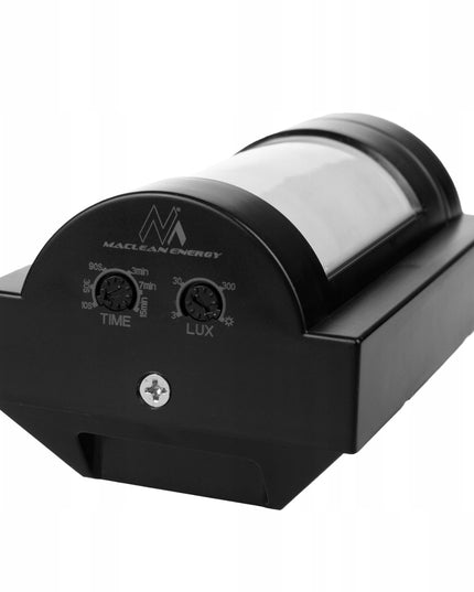 PIR judesio ir prieblandos jutiklis lauko IP65, neaptinka gyvūnų iki 20 kg