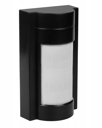 PIR judesio ir prieblandos jutiklis lauko IP65, neaptinka gyvūnų iki 20 kg