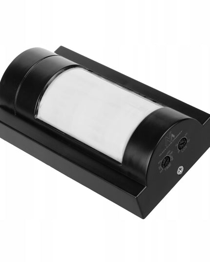 PIR judesio ir prieblandos jutiklis lauko IP65, neaptinka gyvūnų iki 20 kg