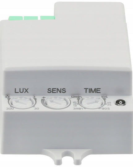 Mikrobangų LED judesių jutiklis 1200W HF Reguliuojamas Lengvas montavimas