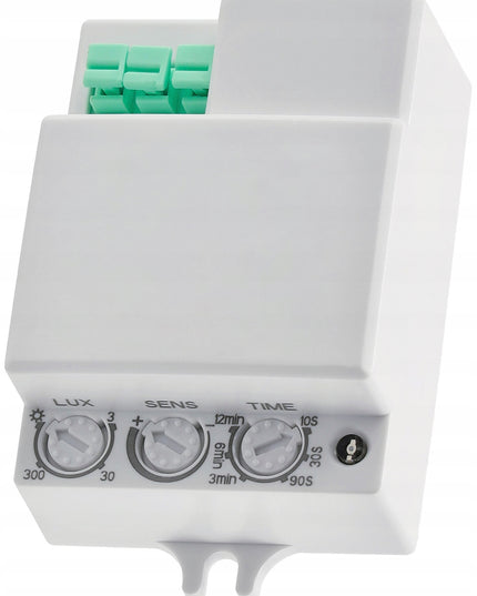 Mikrobangų LED judesių jutiklis 1200W HF Reguliuojamas Lengvas montavimas