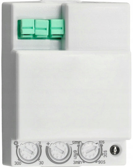 Mikrobangų LED judesių jutiklis 1200W HF Reguliuojamas Lengvas montavimas