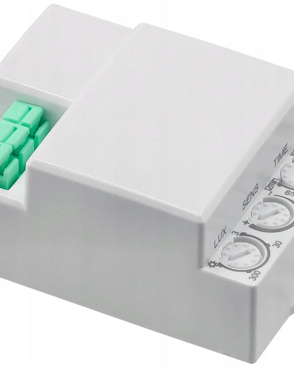 Mikrobangų LED judesių jutiklis 1200W HF Reguliuojamas Lengvas montavimas