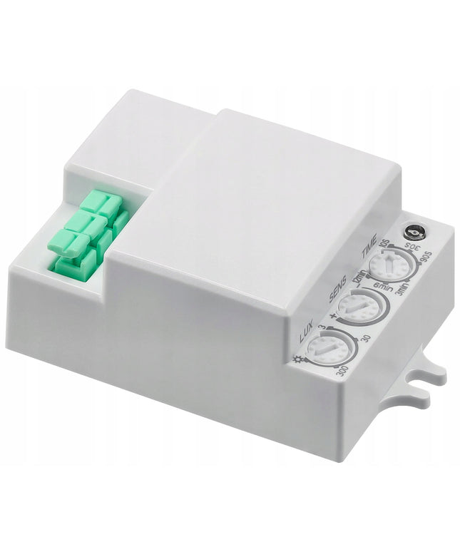 Mikrobangų LED judesių jutiklis 1200W HF Reguliuojamas Lengvas montavimas