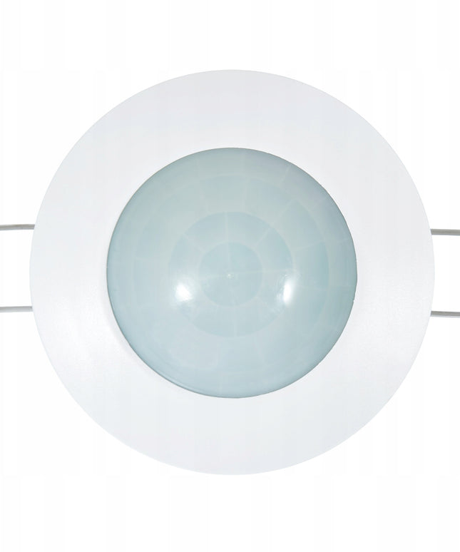 LED lubinis įleidžiamas infraraudonųjų spindulių judesio jutiklis 1200W 230V reguliuojamas