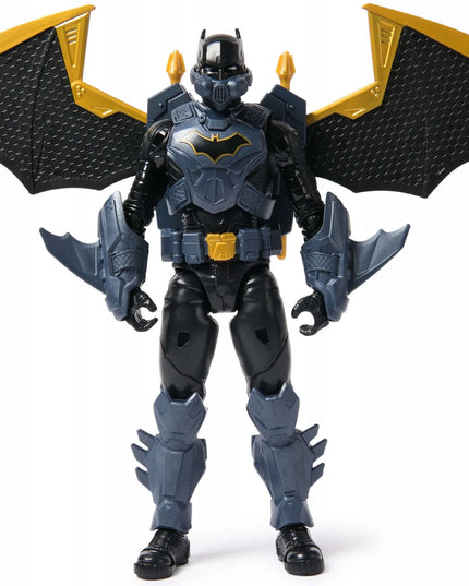 DC BATMAN ADVENTURES didelė figūrėlė, tamsos riteris 30 cm + 7 priedai
