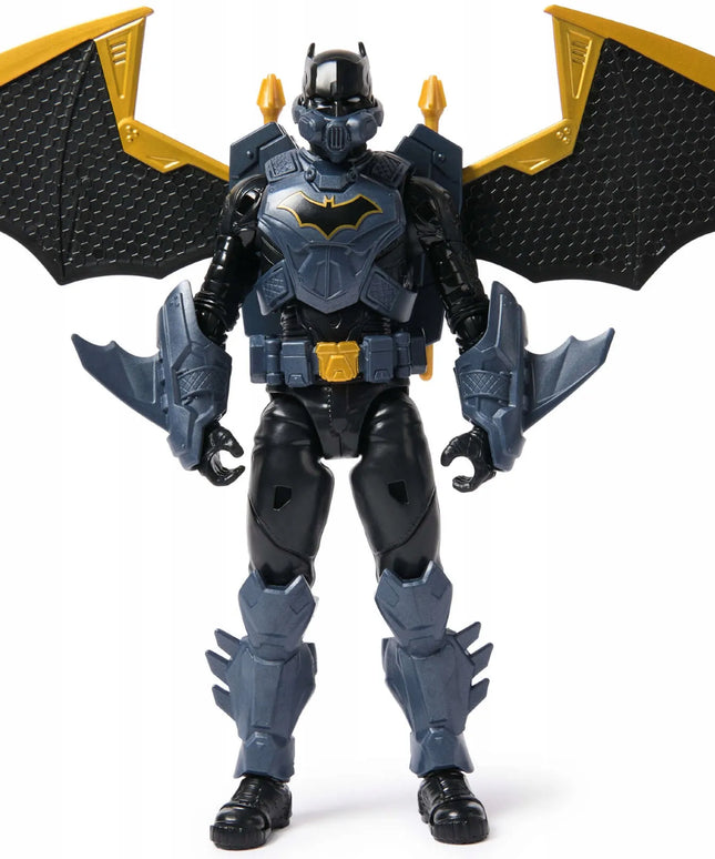 DC BATMAN ADVENTURES didelė figūrėlė, tamsos riteris 30 cm + 7 priedai