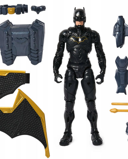 DC BATMAN ADVENTURES didelė figūrėlė, tamsos riteris 30 cm + 7 priedai