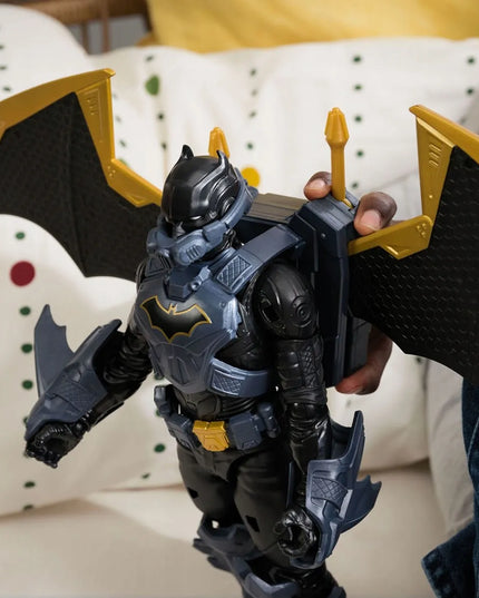 DC BATMAN ADVENTURES didelė figūrėlė, tamsos riteris 30 cm + 7 priedai
