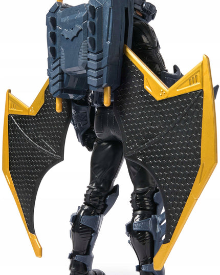 DC BATMAN ADVENTURES didelė figūrėlė, tamsos riteris 30 cm + 7 priedai