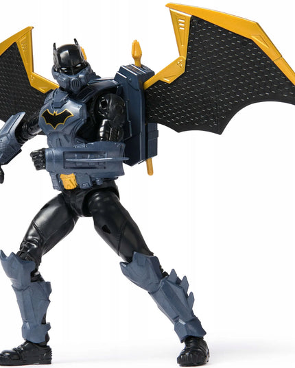 DC BATMAN ADVENTURES didelė figūrėlė, tamsos riteris 30 cm + 7 priedai