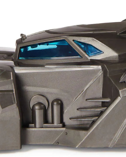 DC Comics Batman figūrėlės rinkinys 10 cm + Crusader Batmobile transporto priemonė 4+