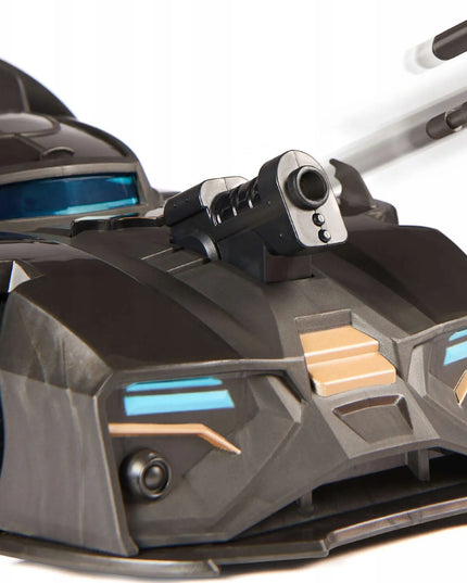 DC Comics Batman figūrėlės rinkinys 10 cm + Crusader Batmobile transporto priemonė 4+