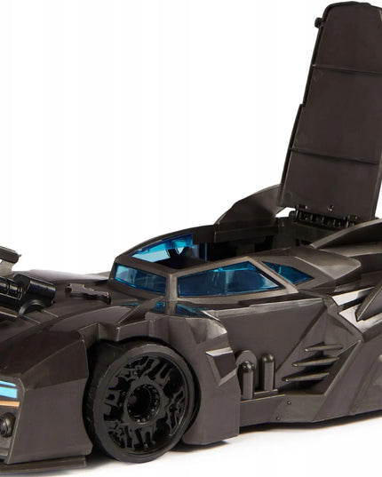 DC Comics Batman figūrėlės rinkinys 10 cm + Crusader Batmobile transporto priemonė 4+