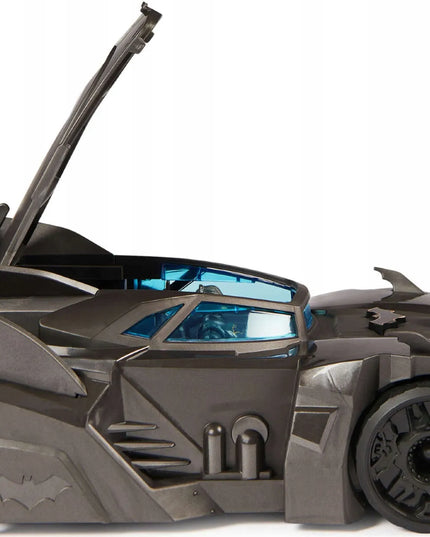 DC Comics Batman figūrėlės rinkinys 10 cm + Crusader Batmobile transporto priemonė 4+