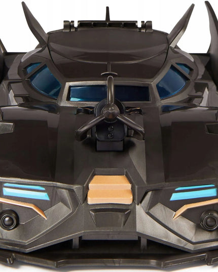 DC Comics Batman figūrėlės rinkinys 10 cm + Crusader Batmobile transporto priemonė 4+