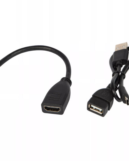 Televizijos imtuvas DVB-T2 HEVC H.265 FULL HD MINI STICK su nuotolinio valdymo pulteliu ir baterijomis
