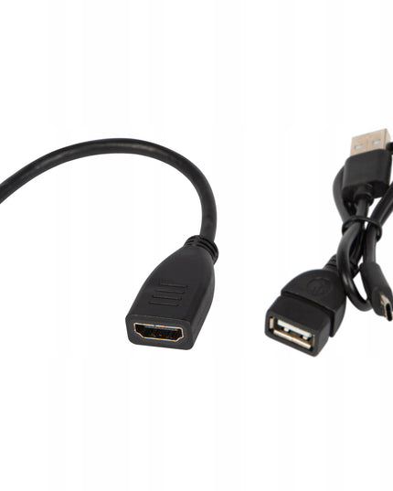 Televizijos imtuvas DVB-T2 HEVC H.265 FULL HD MINI STICK su nuotolinio valdymo pulteliu ir baterijomis