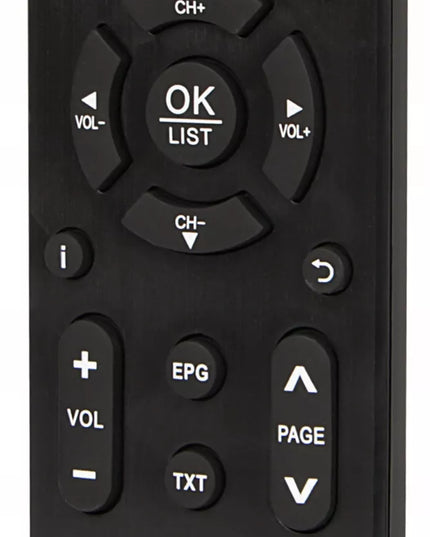 Televizijos imtuvas DVB-T2 HEVC H.265 FULL HD MINI STICK su nuotolinio valdymo pulteliu ir baterijomis