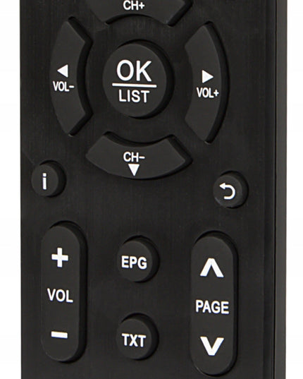 Televizijos imtuvas DVB-T2 HEVC H.265 FULL HD MINI STICK su nuotolinio valdymo pulteliu ir baterijomis