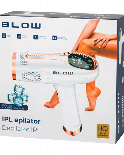 IPL lazerinis epiliatorius plaukams šalinti, bikini ir kojoms, neskausmingas plaukų šalinimas