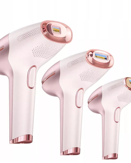 BLOW IPL 900 Pro lazerinis plaukų šalinimo aparatas veidui, kūnui ir bikini zonai, neskausminga depiliacija