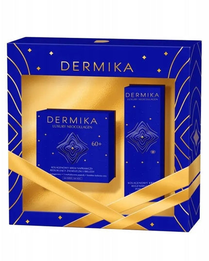DERMIKA LUXURY NEOCOLLAGEN 60+ Rinkinys