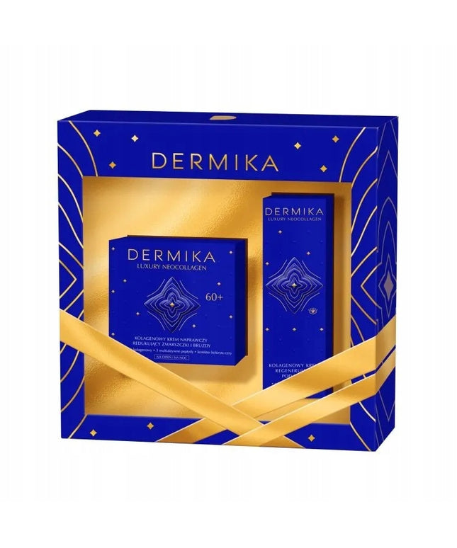 DERMIKA LUXURY NEOCOLLAGEN 60+ Rinkinys