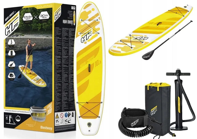Bestway Hydro Force Aqua Cruise SUP lenta, irklentė su priedais 320x76x12 cm